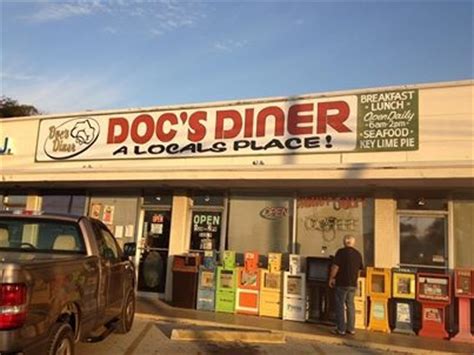 Doc's diner - Offering tasty sausages, beef and fish is the hallmark of this cafe. Many visitors come to taste good biscuits and perfectly cooked pancakes.Some guests like delicious coffee at Doc's Diner.. This place is famous for its great service and friendly staff, that is always ready to help you.